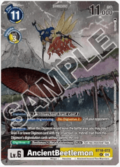 AncientBeetlemon (Tamers Selection Box Ver. Championship 2024) - BT18-072 - R - Foil